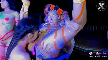 Ful lesbian pussy lick between lesbians