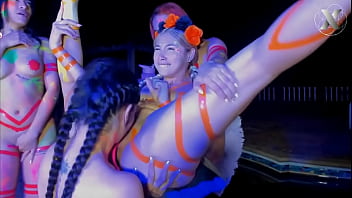 Ful lesbian pussy lick between lesbians