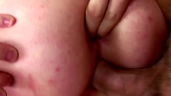 I've wanted to fuck this busty girl with a big ass for so long—finally finished in her mouth