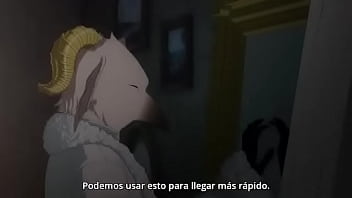 Shinigami bocchan to kuro maid cap 6 sub español