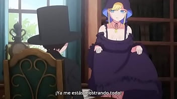 Shinigami bocchan to kuro maid cap 6 sub español