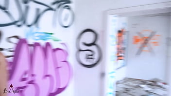 Nymphoman alarm im lost place drei schlampen dreckig von zwei schwänzen aufgerissen