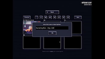 Gorgeous petite girl fucked in pussy on cam by boyfriends big cock l hottest highlights l summertime saga v0182 l part 16