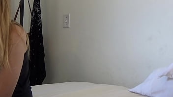 Skinny blonde agrees to have her asshole trained with cock Skinny blonde agrees to have her asshole trained with cock