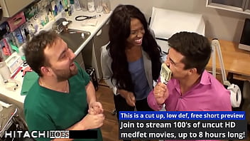 Freshman gets mandatory hitachi orgasm from doctor tampa misty rockwell