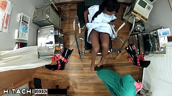 Freshman gets mandatory hitachi orgasm from doctor tampa misty rockwell