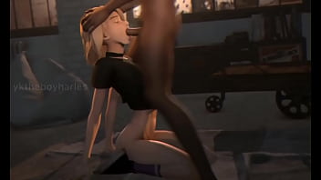 Miles makes gwen give him a blowjob