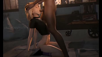 Miles makes gwen give him a blowjob