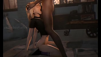 Miles makes gwen give him a blowjob