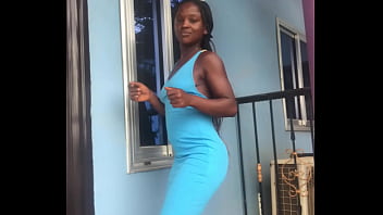 Crazybitch twerking on the balcony Crazybitch twerking on the balcony