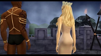 Ariana as she gets her petite pussy sexed movie