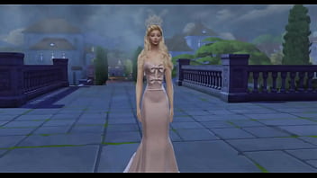 Ariana as she gets her petite pussy sexed movie