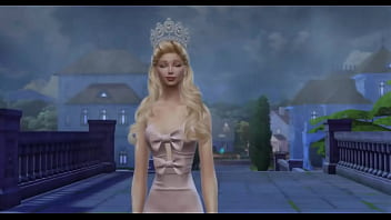 Ariana as she gets her petite pussy sexed movie