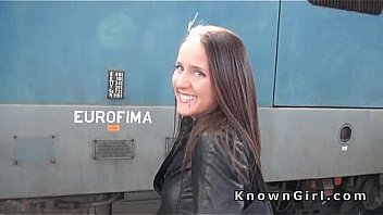 Real amateur girlfriend fucking big dick pov