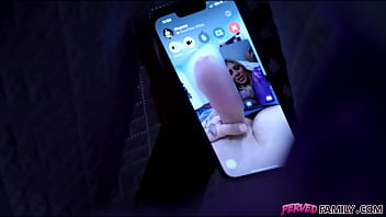 Fuck me your cock is gigantic stepson