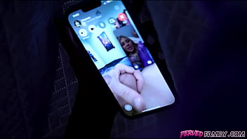 Fuck me your cock is gigantic stepson