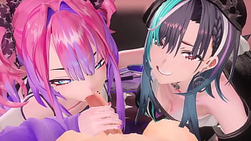 Hololive kikirara vivi & rindo chihaya