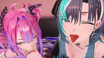 Hololive kikirara vivi & rindo chihaya