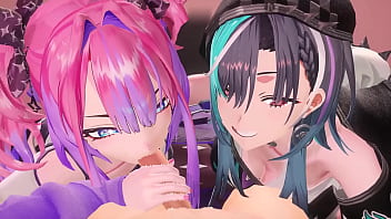 Hololive kikirara vivi & rindo chihaya