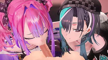 Hololive kikirara vivi & rindo chihaya