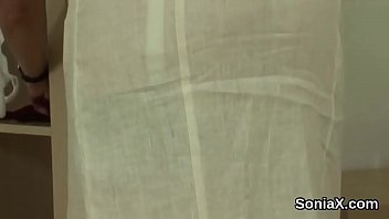 Your average milf vixen bounces her heavy boobies and loves fetish