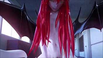 リアスの騎乗位