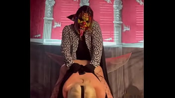 Gibby the clown pounding mandimayxxx guts out as she cries for more