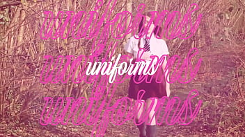 British teen quick fuck & huge cumshot