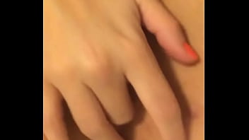Blonde masturbating 2017