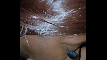 Darkchocolatebarbie took my soul and kept sucking after this super sloppy blowjob