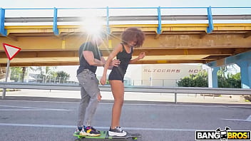 Bangbros emilio ardana pounds selva lapiedra's ass in different positions then shoots his sperm on her face