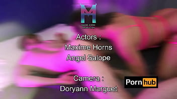 I fucked angel salope she fucked me we both came hard in the most intense scene ever you need to see this