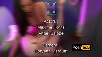 I fucked angel salope she fucked me we both came hard in the most intense scene ever you need to see this