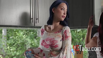Repressed bored housewife gives into her urges with friendly asian neighbor Repressed bored housewife gives into her urges with friendly asian neighbor
