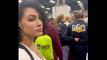 Hanging out at the arnold expo