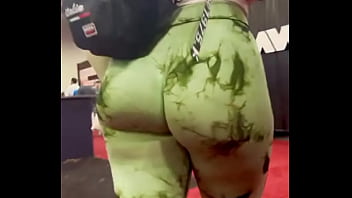 Hanging out at the arnold expo