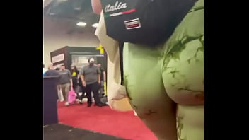 Hanging out at the arnold expo