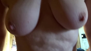 Pov booby bounce orgasm