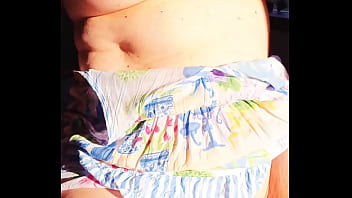 Exposing my boobs and wet fanny