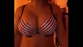 Woman with big beautiful tits