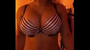 Woman with big beautiful tits