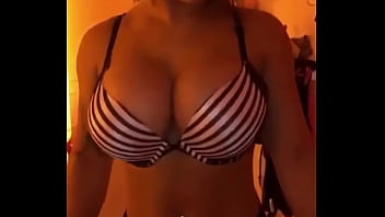 Woman with big beautiful tits