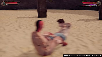 Anita vs gigi nf3d mixed sex combat competitive intercourse