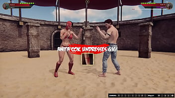 Anita vs gigi nf3d mixed sex combat competitive intercourse