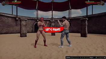 Anita vs gigi nf3d mixed sex combat competitive intercourse