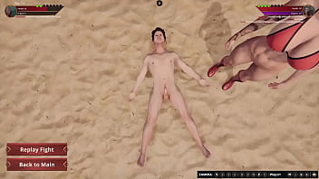 Anita vs gigi nf3d mixed sex combat competitive intercourse