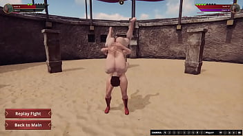 Anita vs gigi nf3d mixed sex combat competitive intercourse