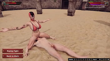 Anita vs gigi nf3d mixed sex combat competitive intercourse