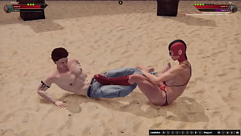 Anita vs gigi nf3d mixed sex combat competitive intercourse
