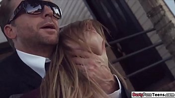 Brunette alex blake tied and then gets pounded hard